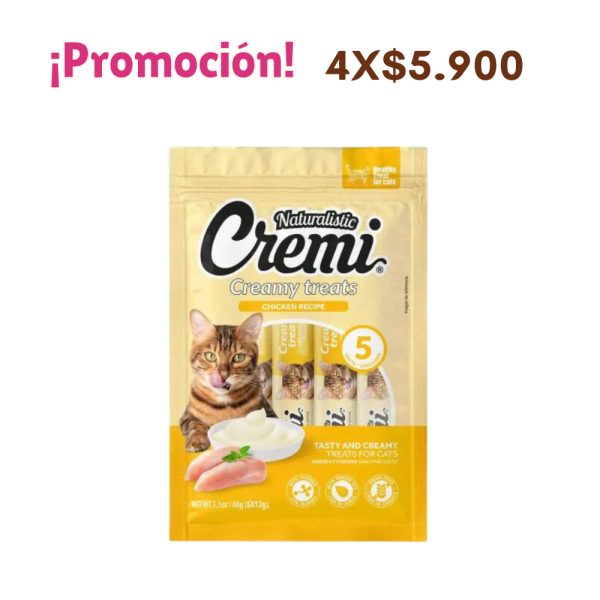 Naturalistic Cremi Pollo 60 GR
