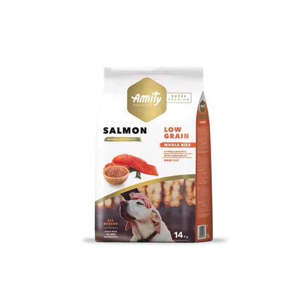 Amity Perro Adulto Salmón 14KG
