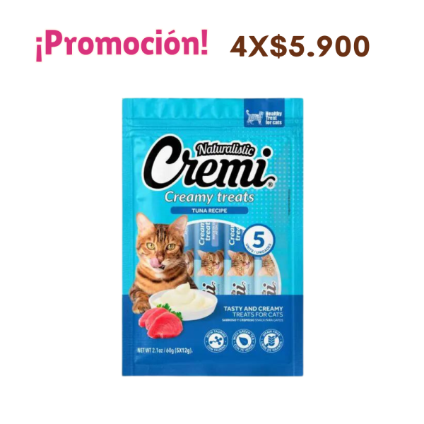 Naturalistic Cremi Atún 60 GR