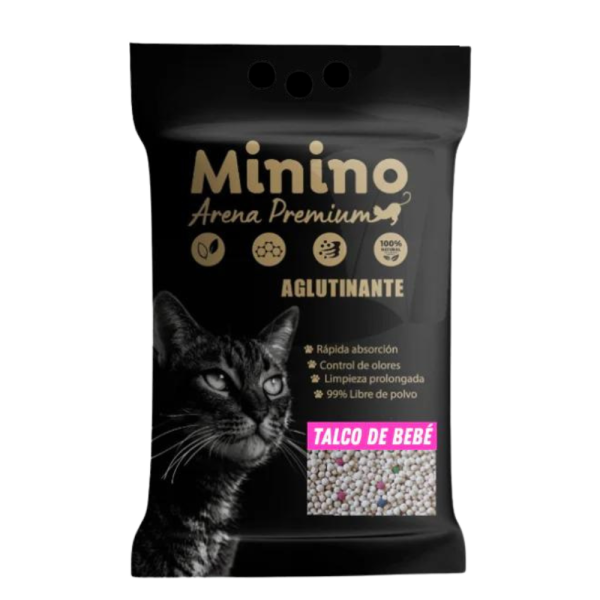 Arena Minino Talco Bebe 10KG