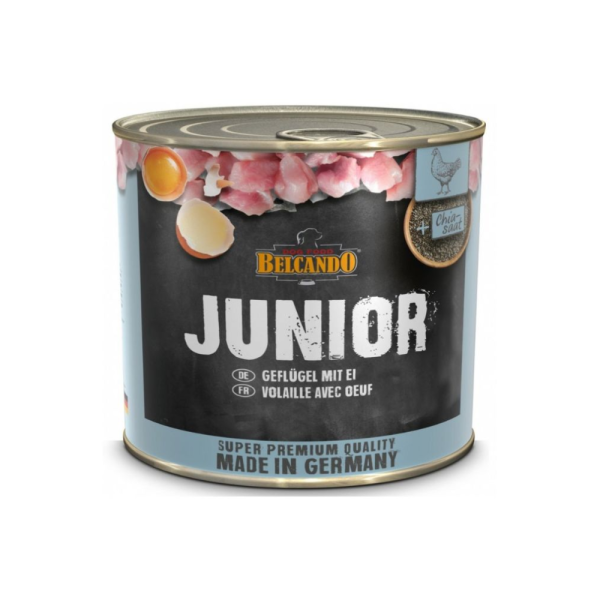 Belcando Lata Puppy Ave y Huevo 800 gr