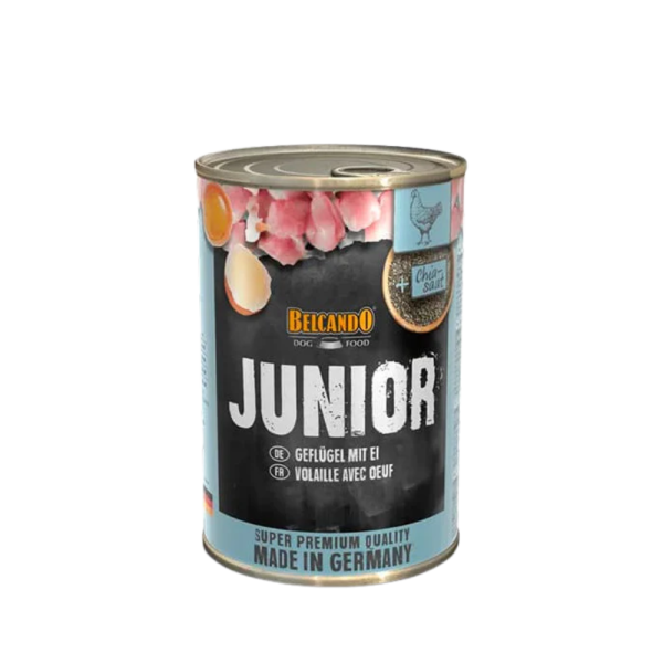 Belcando Lata Puppy Ave y Huevo 400 gr