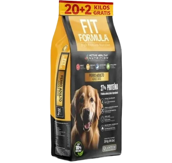 FIT Formula Perro Adulto 20 KG + 2 KG de Regalo