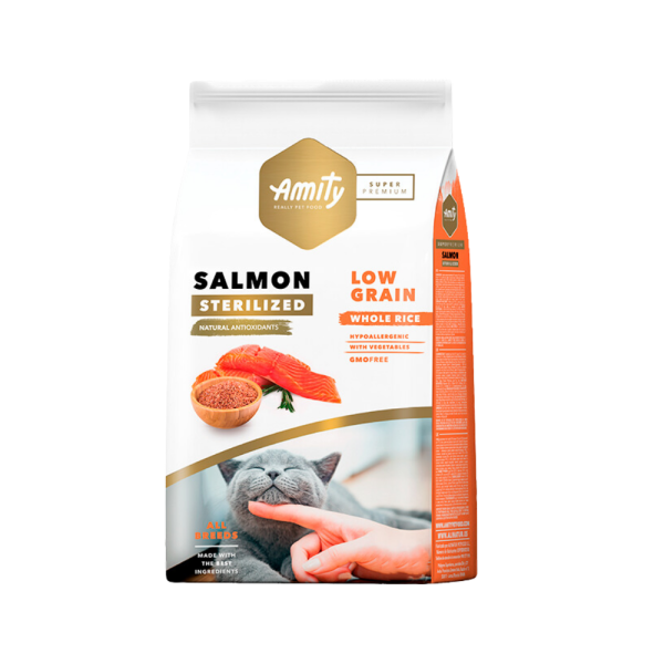 Amity SP Adultos Esterilizados 7KG