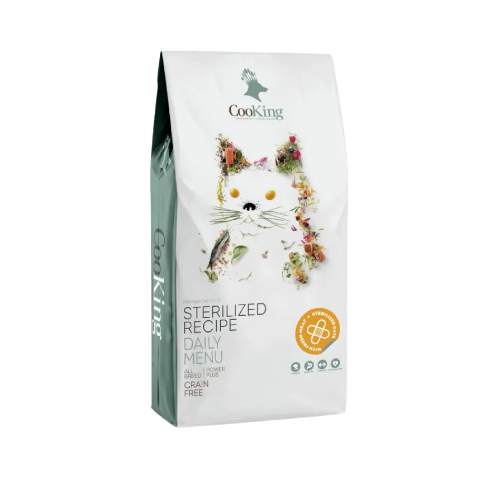 Cooking Gato Adulto Esterilizado Grain Free 2 KG