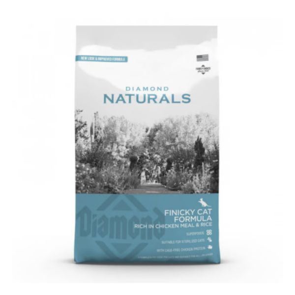 Diamond Natural Finicky Cat 7.5 KG