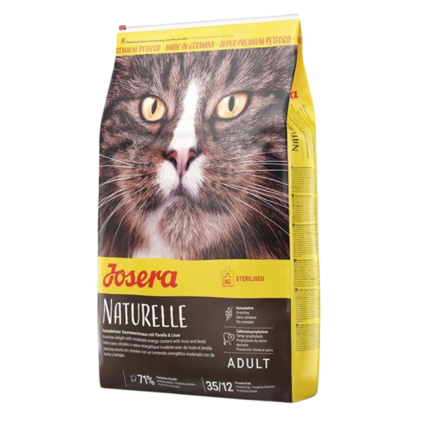 Josera  Gato Adulto Esterilizado Lenteja y Trucha 10 KG