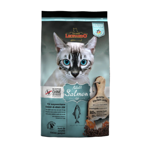 Leonardo Adulto GF Salmon 1.8 KG