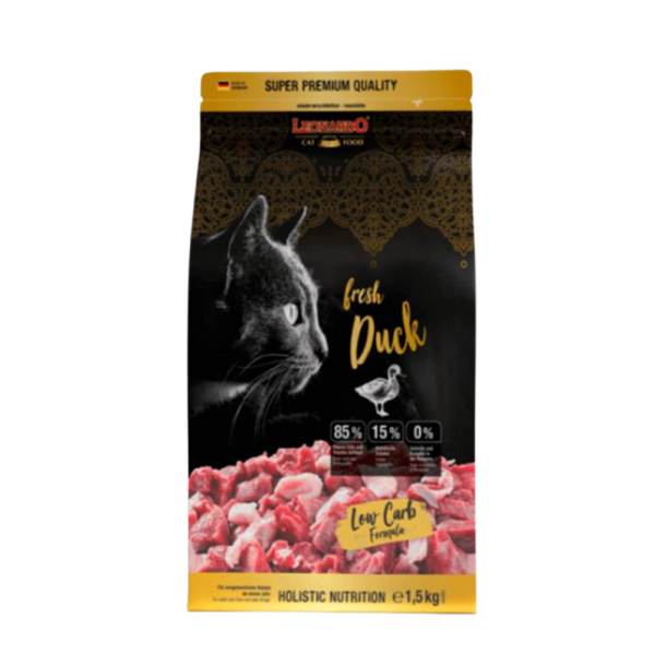 Leonardo Fresh Meat Pato 1.5 KG