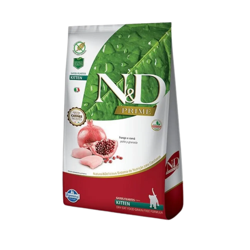 N&D Kitten Pollo y Granada 1.5 KG