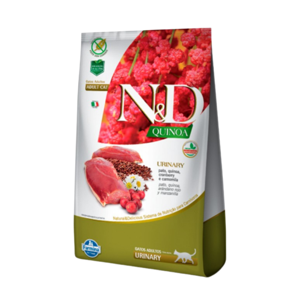 N&D Quinoa Feline URINARY 1.5 KG