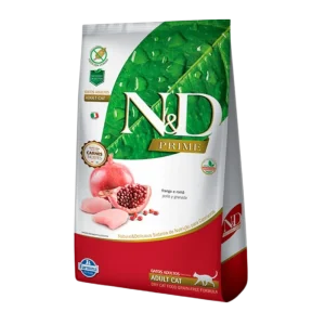 N&D Prime Feline  Adulto Pollo y Granada 1.5 KG