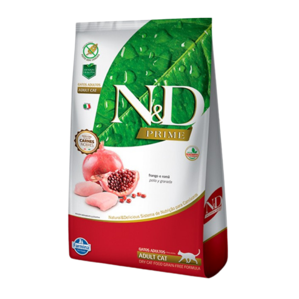 N&D PRIME FELINE ADULTO POLLO 1.5 KG