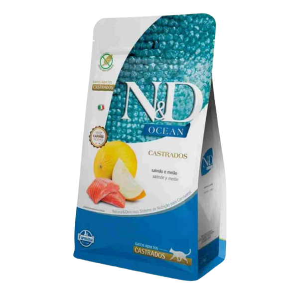 N&D OCEAN FELINE CASTRADO 7.5 KG