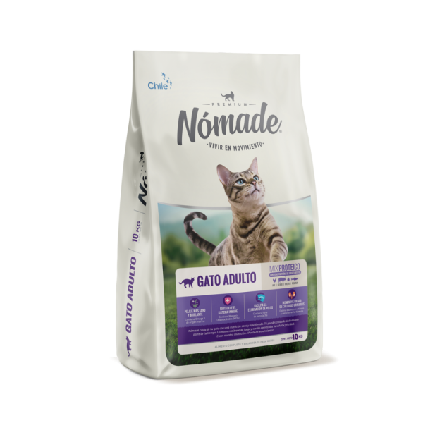 Nomade Gato Adulto 10KG