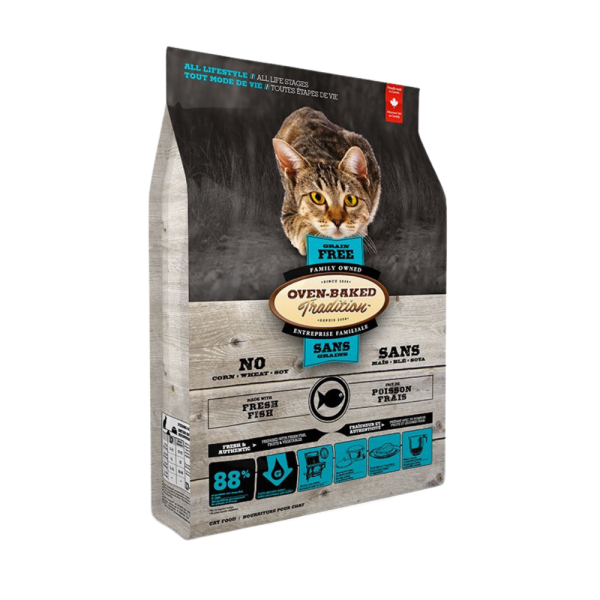 OVENBAKED GF Cat Fish 2.27 KG