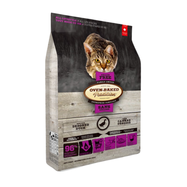 OVENBAKED GF Cat Duck 2.27 KG