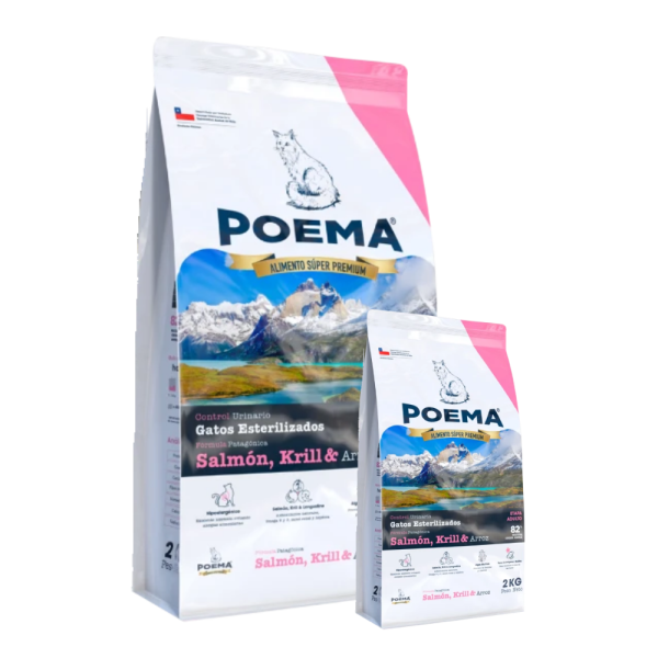 Poema Gato Urinario Salmon & Arroz 2KG