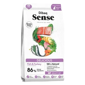 Sense Adulto Delicious Grain Free Pescado y Pavo GF 1.5 KG