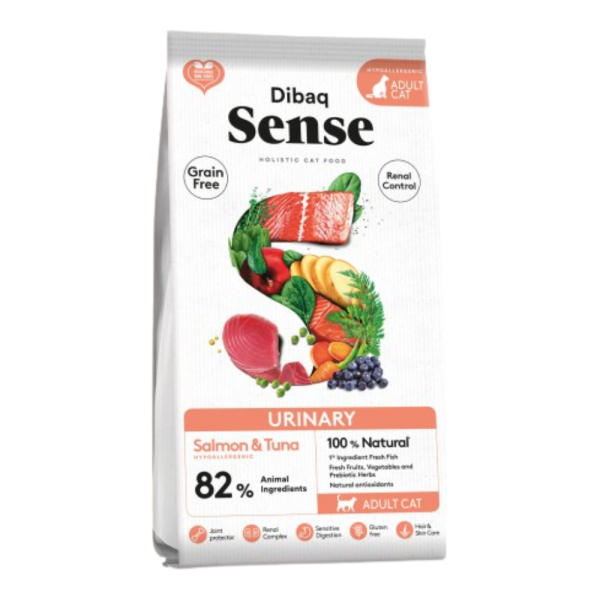 Sense Gato Adulto Urinary Grain Free Salmón y Atún 1.5 KG
