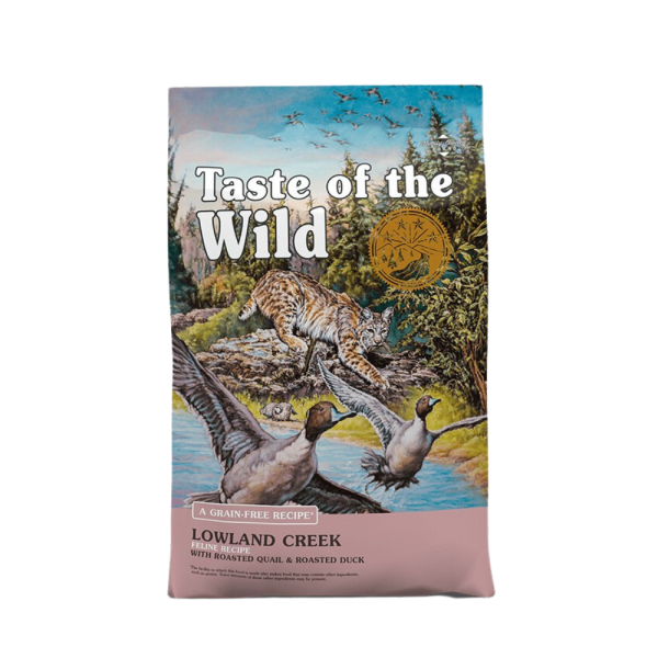 TOW Gato Lowland Creek Pato/Codorniz 6.6 KG
