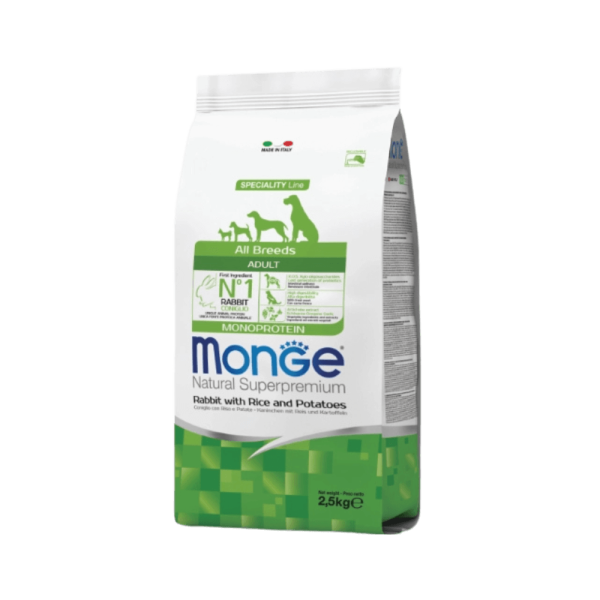 Monge Conejo Adulto Todas las Razas 12 KG