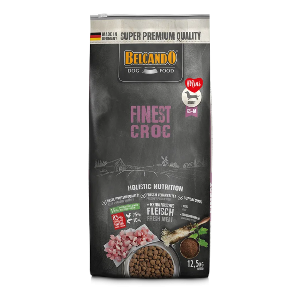 Belcando Croc Adulto Raza Pequeña a Mediana 12.5 KG