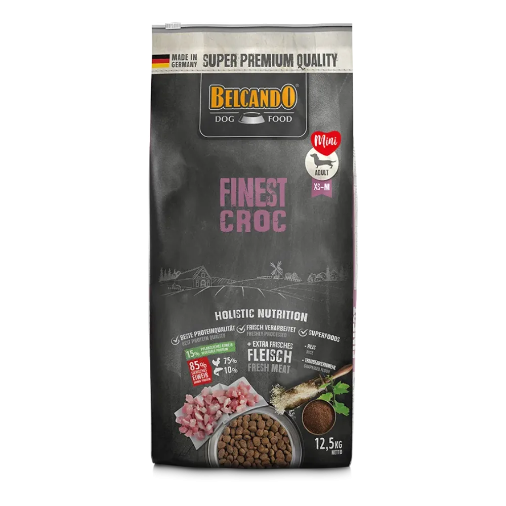 Belcando Finest Croc Grain free 12.5 KG