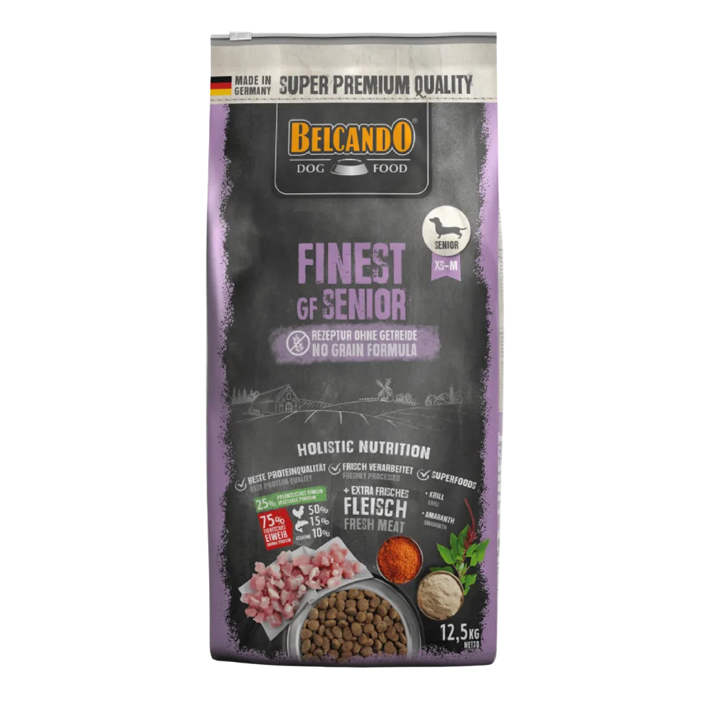 Belcando Finest Senior Grain free 12.5 KG