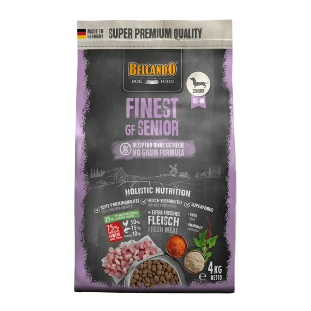 Belcando Finest Senior Grain free 4 KG