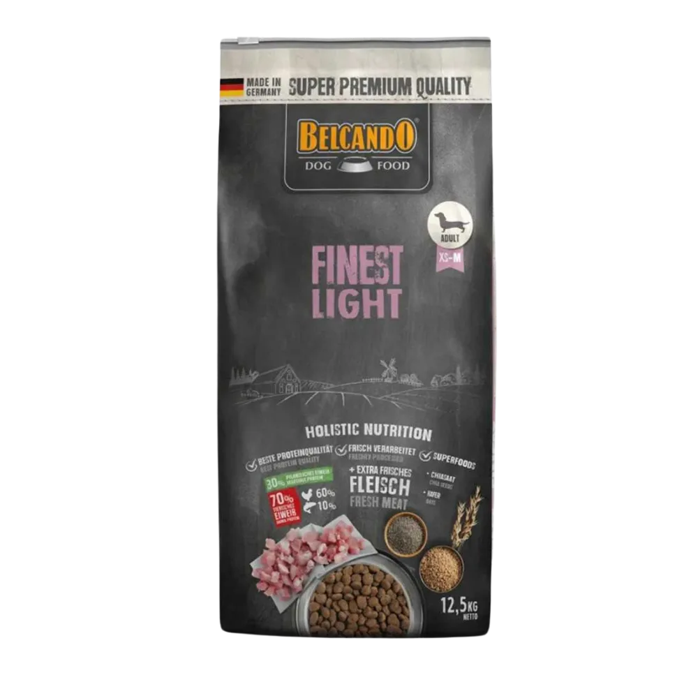 Belcando Finest Light Grain free 12.5 KG