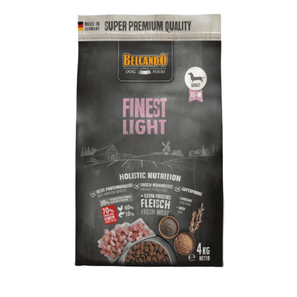 Belcando Finest Light Grain free 4 KG