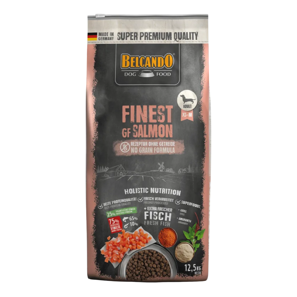 Belcando Finest Salmon Grain Free 12.5 KG