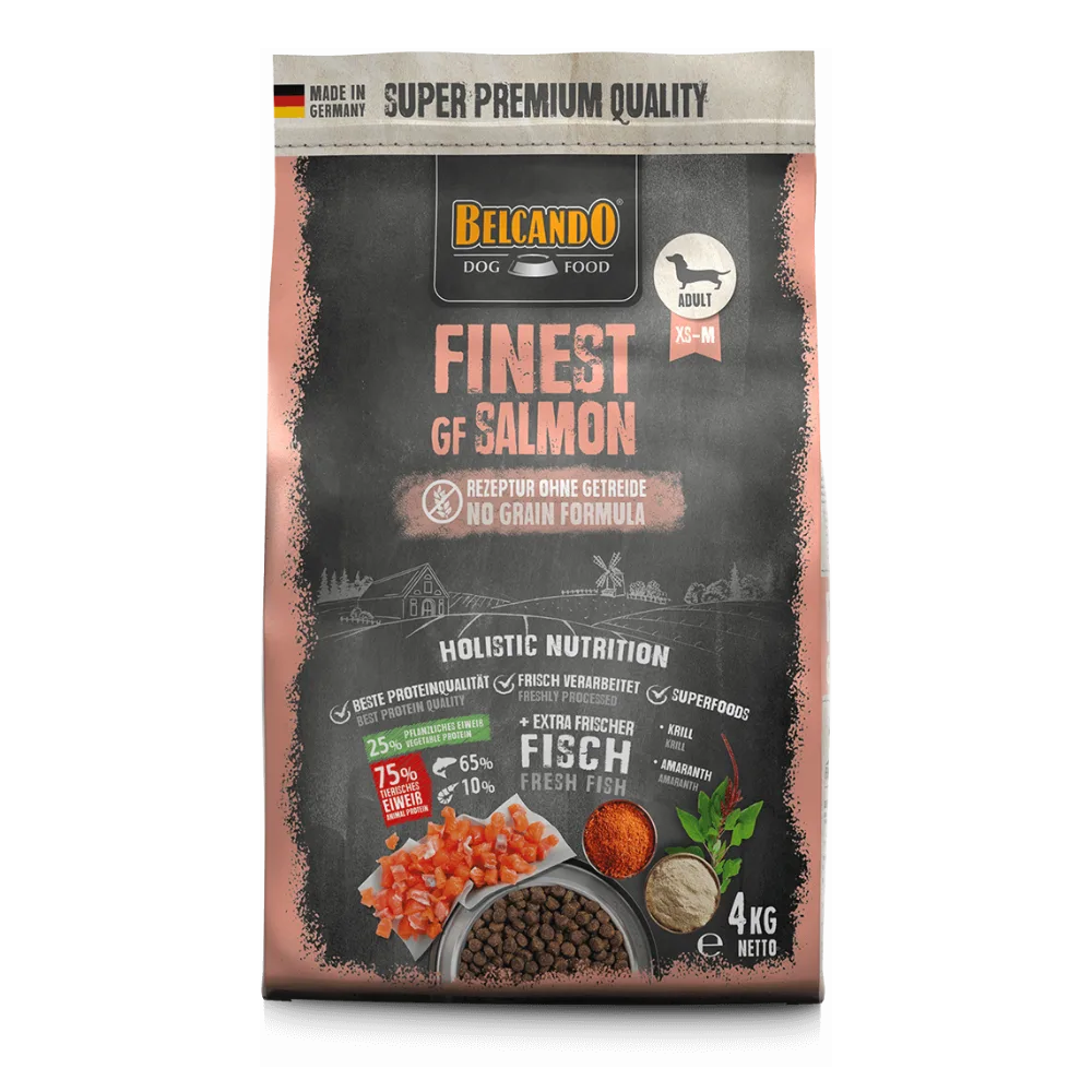 Belcando Finest Salmon Grain Free 4 KG