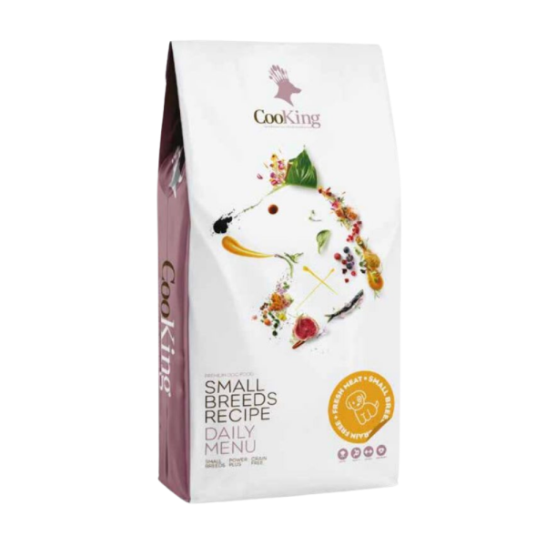Cooking Dog Razas Pequeñas 2 KG