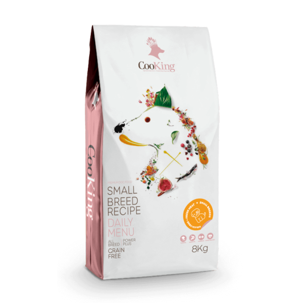 Cooking Dog Razas Pequeñas 8 KG