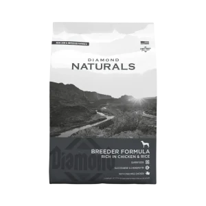 Diamond Naturals Perro Dog Breeder Pollo y Arroz 20 KG