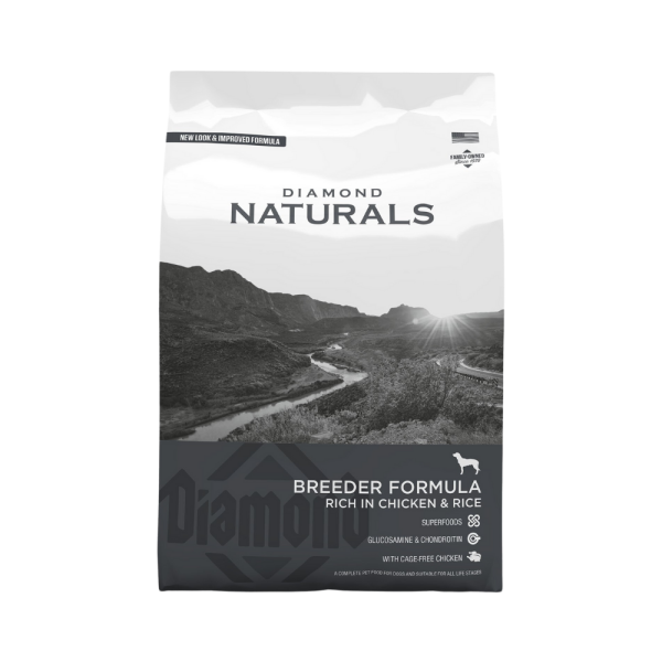 Diamond Natural Perros Criadores para todas las etapas de vida 20 KG