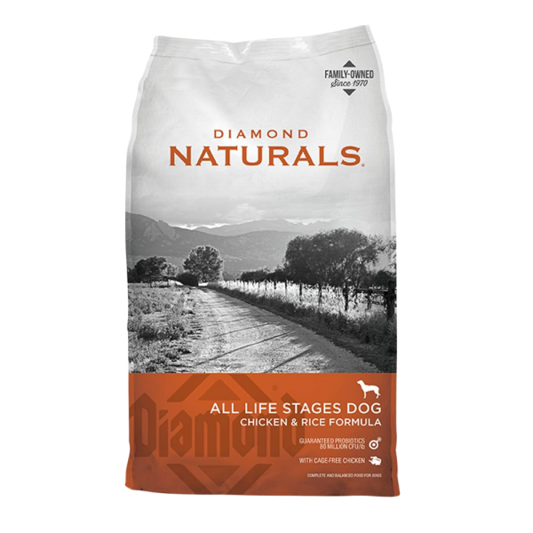 Diamond Natural Pollo Razas Medianas Todas las Edades 15 KG