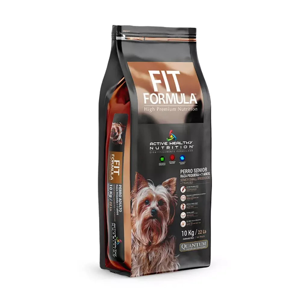 FIT Formula Perro Senior Raza Pequeña 10 KG
