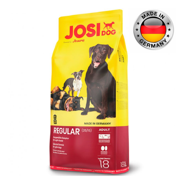 JosiDog Regular Adulto 18 KG