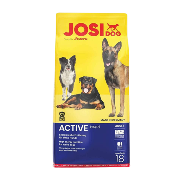 JosiDog Active Adulto 18 KG