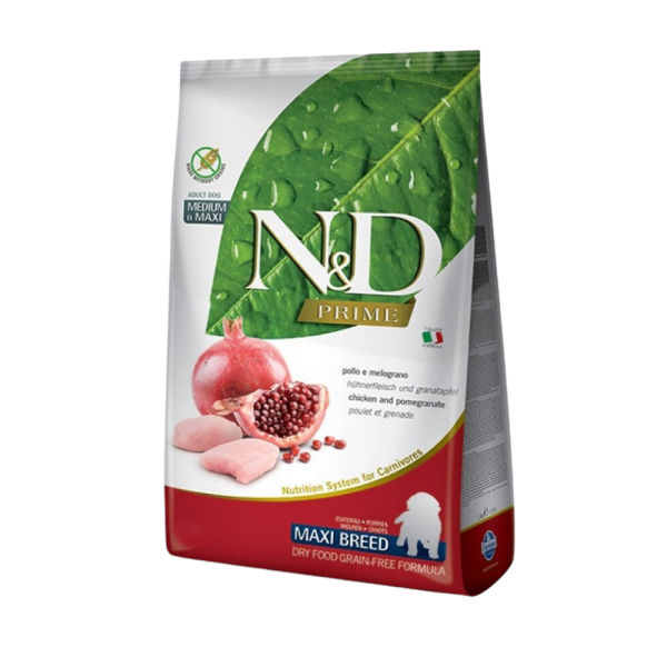 N&D Prime Perros Criadores y Cachorros 10.1 KG