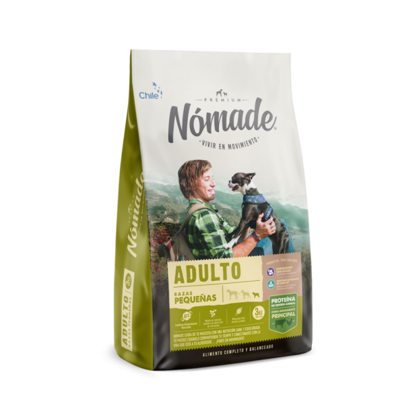 Nómade Adulto Razas Pequeñas 10KG