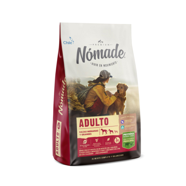 Nómade Adulto Razas Grandes 20KG