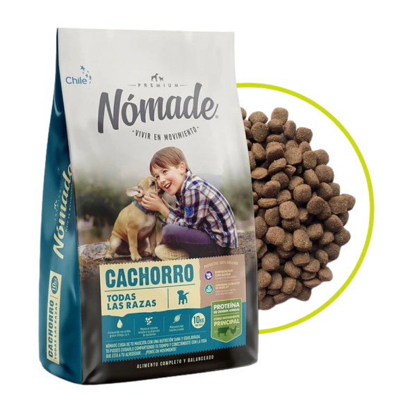 Nómade Cachorros 10KG