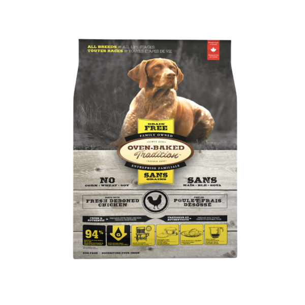 OvenBaked Pollo Todas Las Etapas 11.34 KG