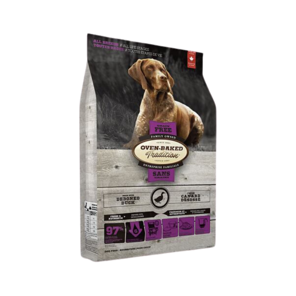 OvenBaked Pato Todas Las Etapas 11.34 KG