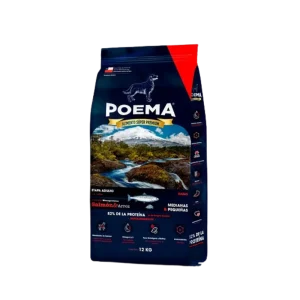 Poema Perro Adulto Salmón & Arroz 12 KG