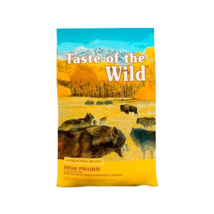 Taste of the Wild High Praire  Adulto Bisonte y Venado Libre de Granos 18 KG